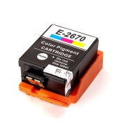 Compatible with Epson 267 / 11ml Ink Multi-color (Ink cartridges - Pigment)