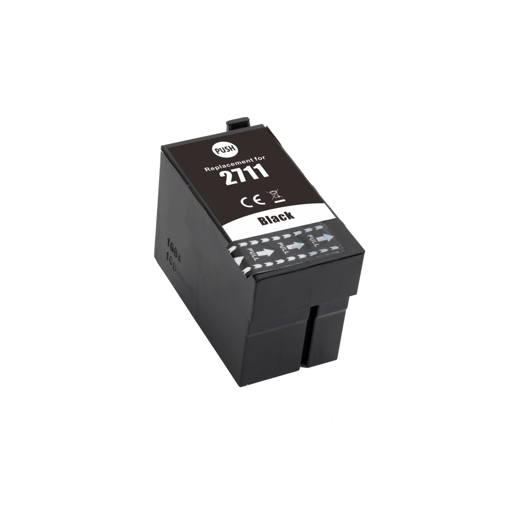 Compatible with Epson 27XL / 32ml Ink Black (Ink cartridges - Dye)