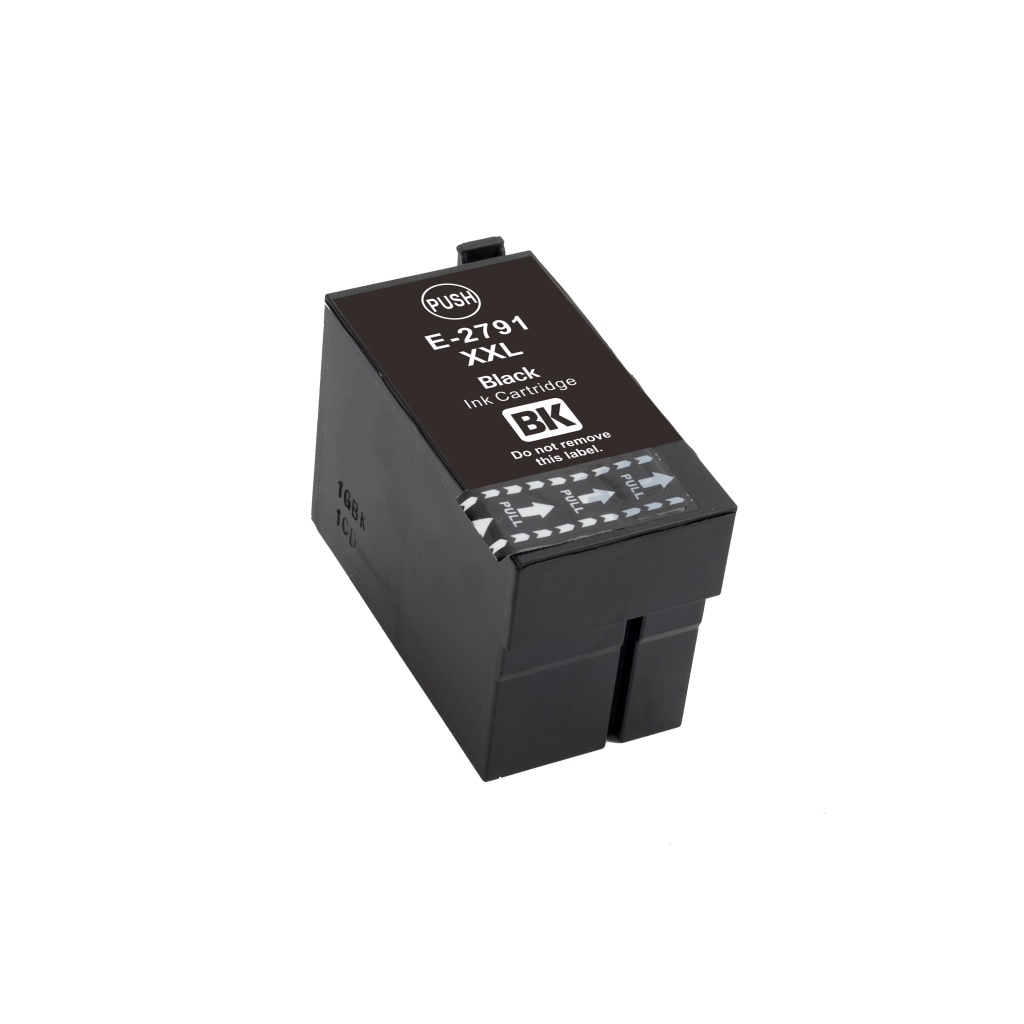 Compatible with Epson 27XXL / 55ml Ink Black (Ink cartridges - Dye)