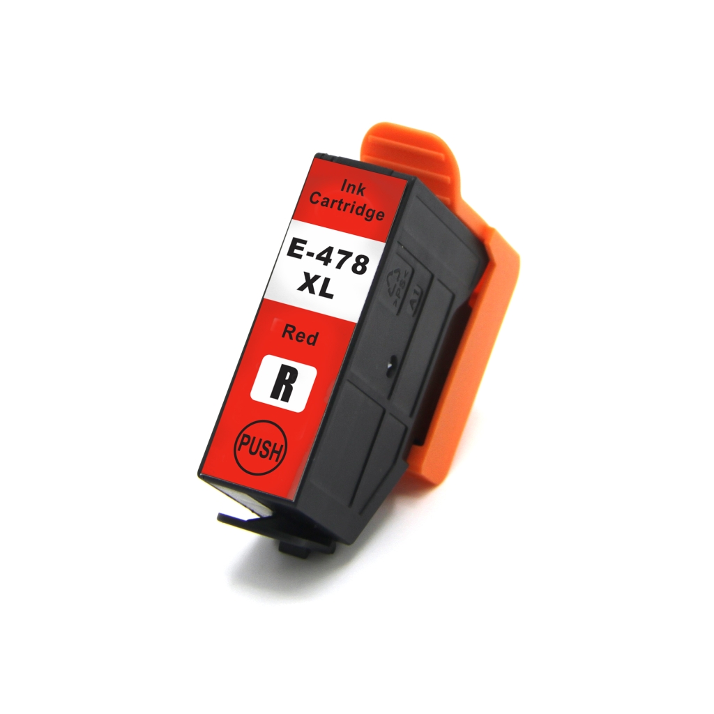 Compatible with Epson 478XL / 13.2ml Ink Red (Ink cartridges - Dye)