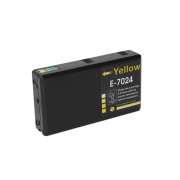 Compatible with Epson T7024 / 25ml Ink Yellow (Ink cartridges - Dye)