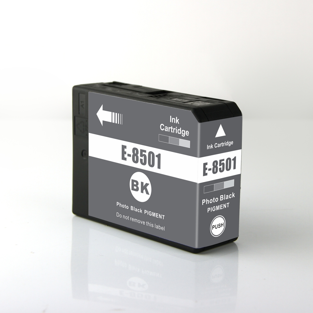 Compatible with Epson T8501 / 87ml Ink Photo black (Ink cartridges - Pigment)