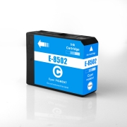 Compatible with Epson T8502 / 87ml Ink Cyan (Ink cartridges - Pigment)