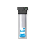 Compatible with Epson T9442 / 40ml Ink Cyan (Ink cartridges - Pigment)