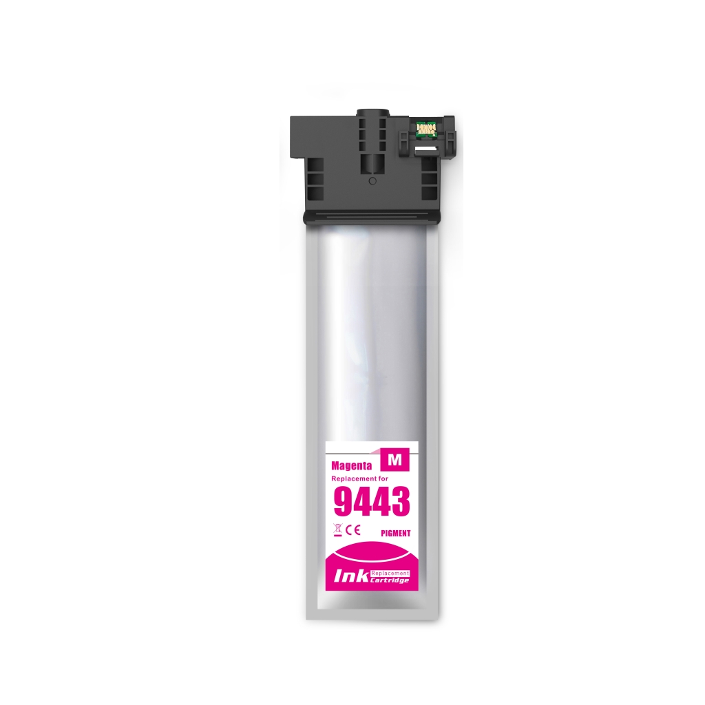 Compatible with Epson T9443 / 40ml Ink Magenta (Ink cartridges - Pigment)