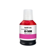Compatible with Canon GI-56M / 135ml Ink Magenta (Printing ink - Pigment)