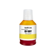 Compatible with Canon GI-56Y / 135ml Ink Yellow (Printing ink - Pigment)