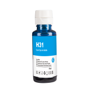 Kompatibilna zamjena za Kompatibilno s HP 31 C / 70ml Tinta Cijan (Tinta za ispis)