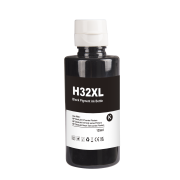 Kompatibilna zamjena za Kompatibilno s HP 32XLBK / 135ml Tinta Crno (Tinta za ispis)