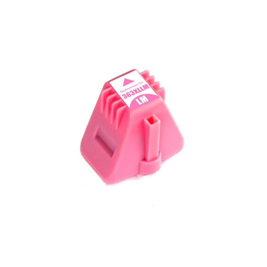 Compatible with HP 363 / 18ml Ink Light magenta (Ink cartridges - Dye)