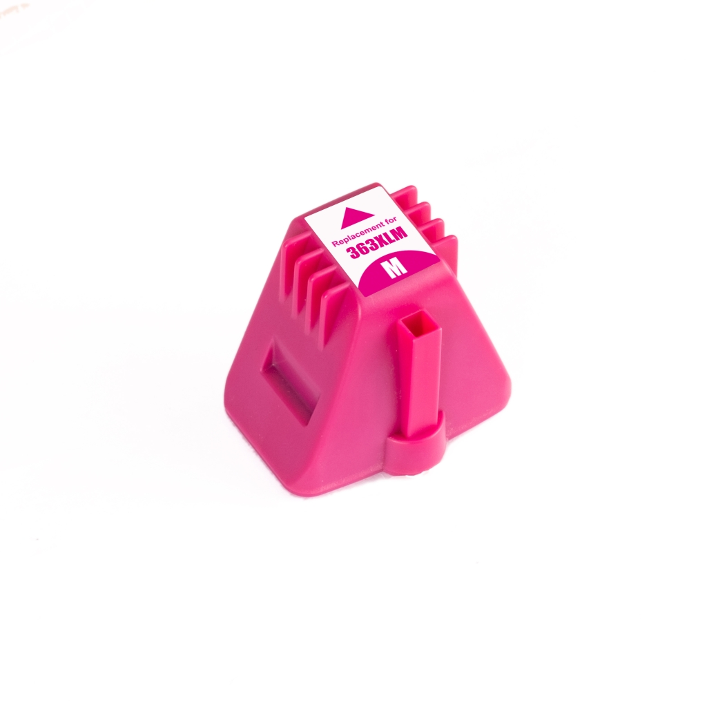 Compatible with HP 363 / 18ml Ink Magenta (Ink cartridges - Dye)