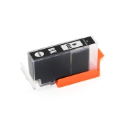 Compatible with HP 655 / 24ml Ink Black (Ink cartridges - Dye)