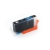 Compatible with HP 655 / 15ml Ink Cyan (Ink cartridges - Dye)