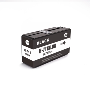 Compatible with HP 711 / 80ml Ink Black (Ink cartridges - Dye)