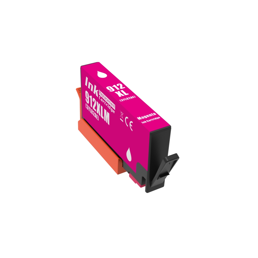 Compatible with HP 912XL / 13ml Ink Magenta (Ink cartridges - Dye)