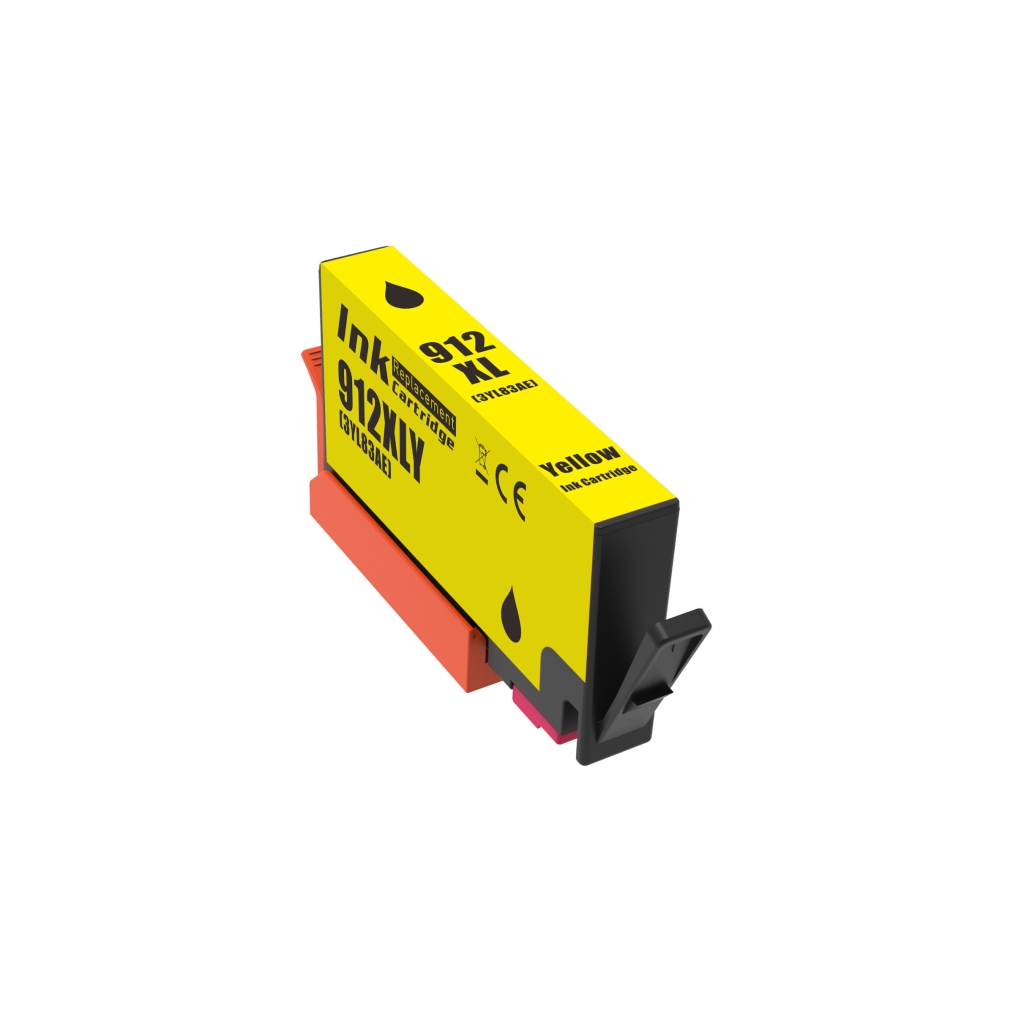 Compatible with HP 912XL / 13ml Ink Yellow (Ink cartridges - Dye)