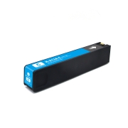 Compatible with HP 913A / 55ml Ink Cyan (Ink cartridges - Pigment)