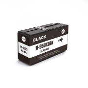 Compatible with HP 950XL / 80ml Ink Black (Ink cartridges - Dye)