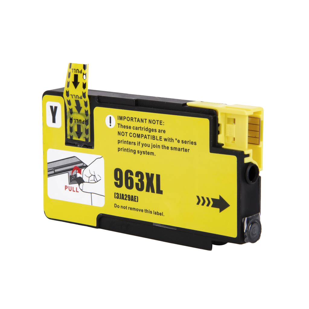 Compatible with HP 963XL / 27.5ml Ink Yellow (Ink cartridges - Dye)