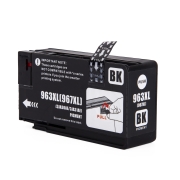 Compatible with HP 963XL / 50ml Ink Black (Ink cartridges - Pigment)