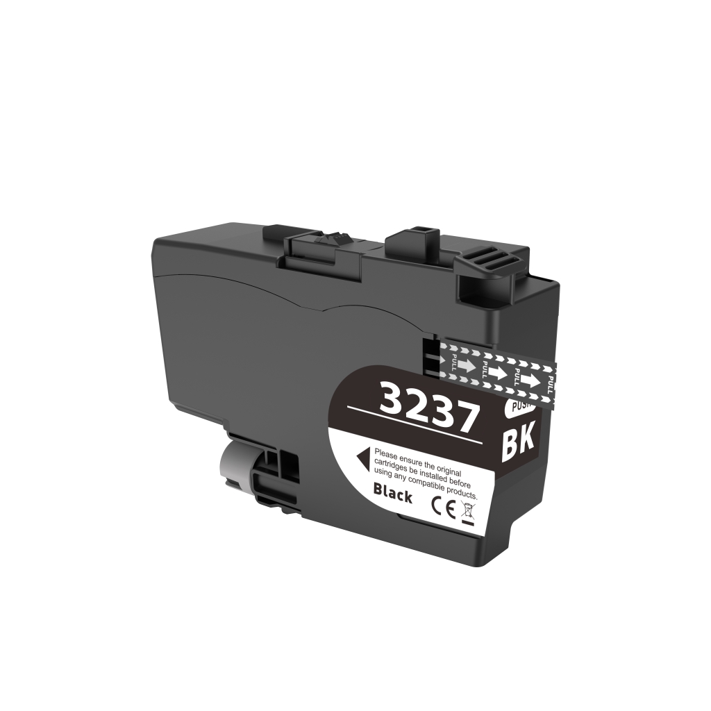 Compatible with Brother LC-3237 / 65ml Ink Black (Ink cartridges - Pigment)