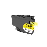 Compatible with Brother LC-3239XL / 50ml Ink Yellow (Ink cartridges - Pigment)